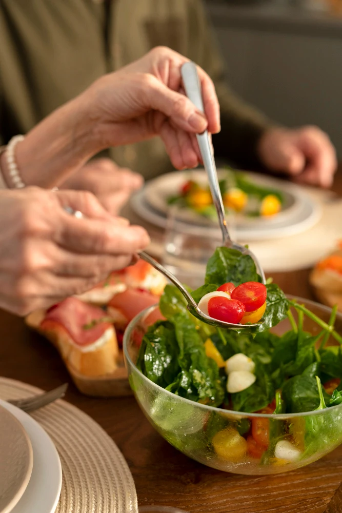 Ernährungsberatung Tisch